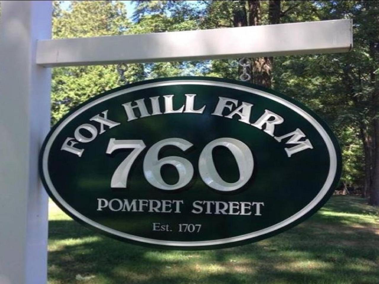 Inn At Fox Hill Farm Pomfret Екстериор снимка
